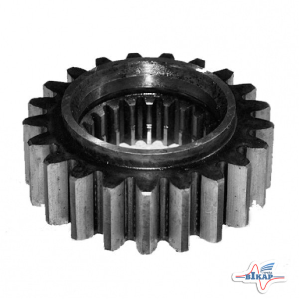 Шестерня вала промежуточного КПП (Z=21) привода ГХУ МТЗ-1025, 1221 (пр-во МТЗ)