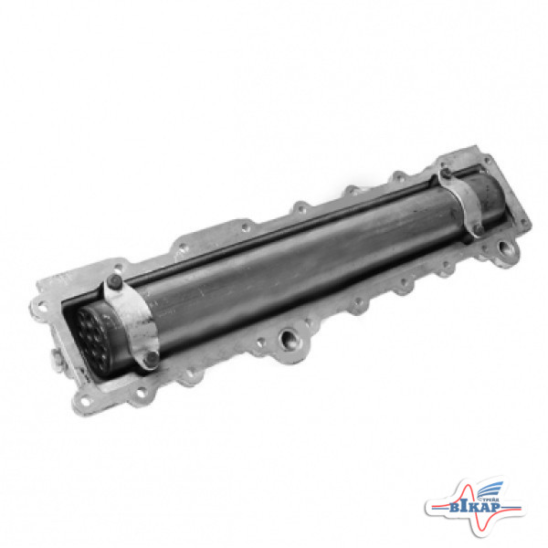 Теплообменник жидкостно-маслнянний Д-260 МТЗ-1221-2022 (под ТНВД пр-во ЯЗДА) (пр-во ММЗ)