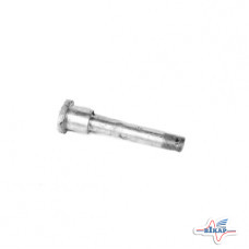 Палец раскоса навески верхний (с резьбой, L=138 мм, М18х1,5) МТЗ-80 (пр-во ВЗТЗЧ)