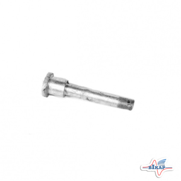 Палец раскоса навески верхний (с резьбой, L=138 мм, М18х1,5) МТЗ-80 (пр-во ВЗТЗЧ)