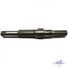 Вал фрикциона привода ПВМ (шлиц-резьба) МТЗ-1025, 1221 (пр-во МТЗ)