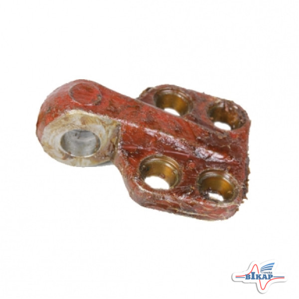 Кронштейн г/ц поворота левый ПВМ (Ц-63) МТЗ-1221, 1523 (пр-во ВЗТЗЧ)