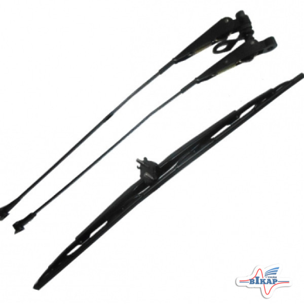 Рычаг стеклоочистителя переднего со щеткой МТЗ-80-1221 (конвейер МТЗ)