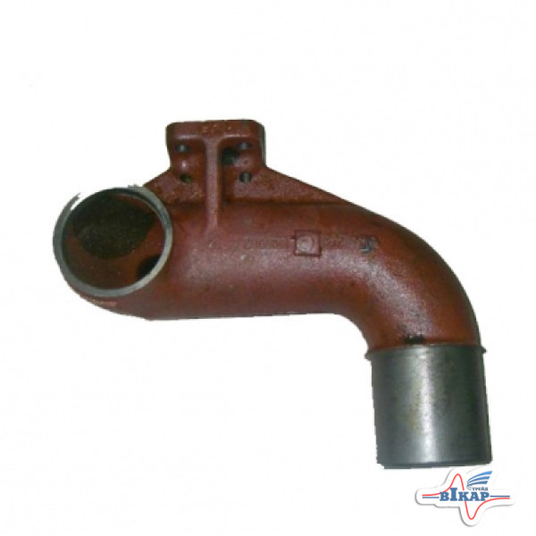 Труба выхлопная ТКР (при установке ТКР-7 