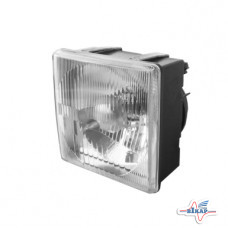 Фара трактора дорожная (квадратная) МТЗ-80-3522 (пр-во Украина)