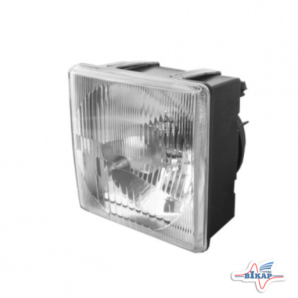 Фара трактора дорожная (квадратная) МТЗ-80-3522 (пр-во Украина)