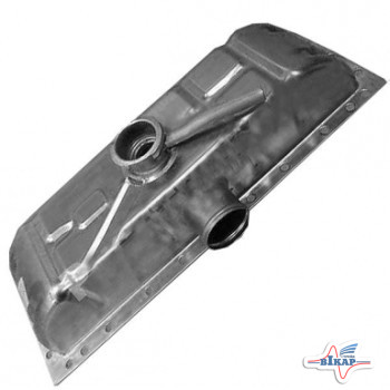 Бак радиатора 4-ряд. верхний МТЗ-1221 (пр-во Оренбург)