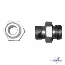 Штуцер насоса-дозатора (резьба G1/2" - М20х1.5) (для дозаторов пр-ва Салео) МТЗ-80-3022 (пр-во МТЗ)