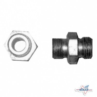 Штуцер насоса-дозатора (резьба G1/2" - М20х1.5) (для дозаторов пр-ва Салео) МТЗ-80-3022 (пр-во МТЗ)
