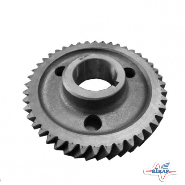 Шестерня 4-й перед пром. вала (Z=44) ЯМЗ-238, -238ВМ (пр-во ЯМЗ)