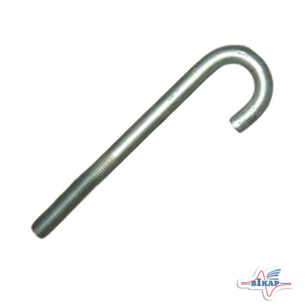 Болт для трубы с роликами наклонной камеры Дон-1500А/Б Вектор до 2006г."Ростсельмаш"