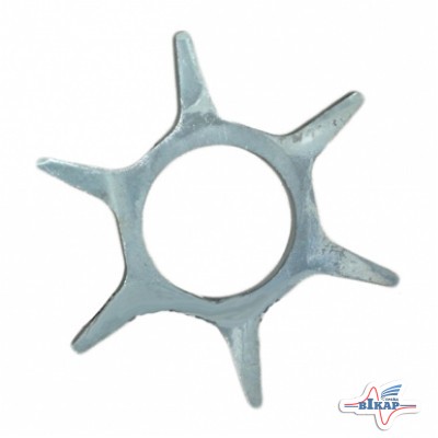 Звездочка датчика  оборотов барабана молотилки d=70 Дон-1500А/Б Вектор Акрос 