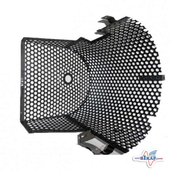 Кожух защитный вентилятора слева (сетка) Дон-1500Б Акрос Вектор "Ростсельмаш"