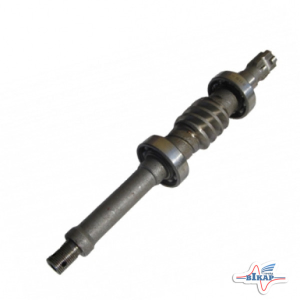 Червяк рулевого управления в сб. (червяк+подш.+кольцо) МТЗ-80, 82 (пр-во БЗТДиА)