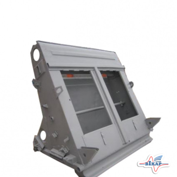 Корпус наклонной камеры Дон-1500А/Б до 2006г. "Ростсельмаш"