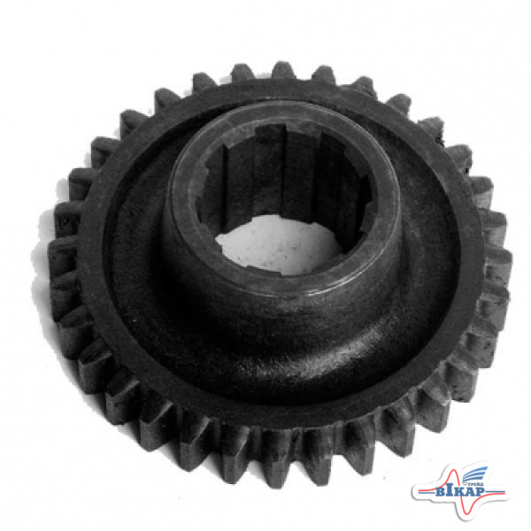 Шестерня (z=32 m=4) вторичного вала Нива "Ростсельмаш"