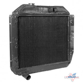 Радиатор водяной ЗИЛ-130, 131 (3-х рядн.) (ШААЗ)