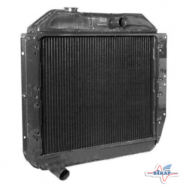 Радиатор водяной ЗИЛ-130, 131 (3-х рядн.) (ШААЗ)