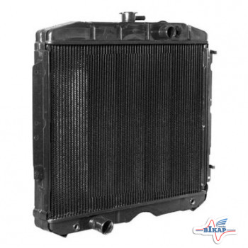 Радиатор водяной ГАЗ-3307 (3-х ряд.) (ШААЗ)