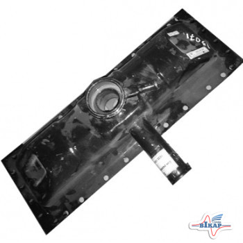 Бак радиатора верхний МТЗ-1025