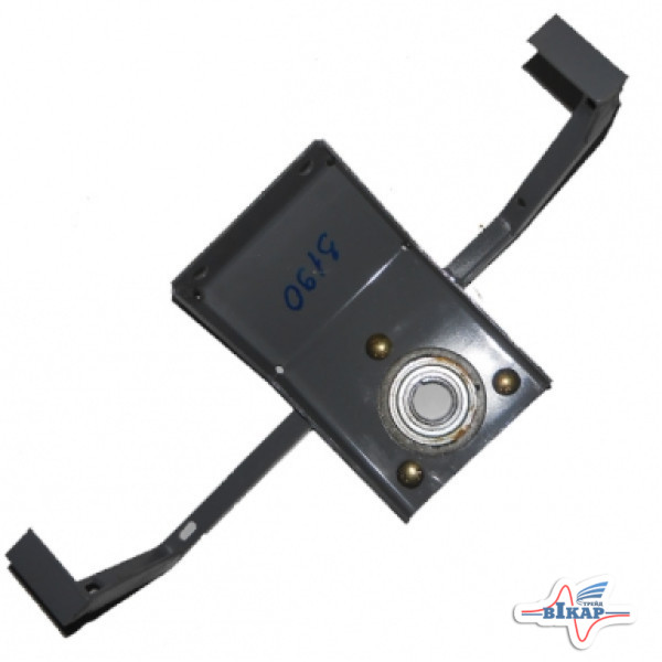 Кронштейн вентилятора очистки левый Дон-1500Б Акрос Вектор"Ростсельмаш"