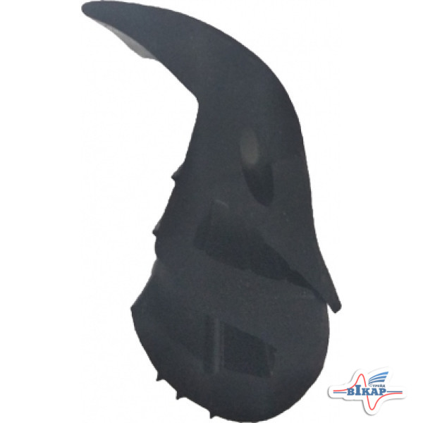 Уплотнитель стекла кабины (1 метр погонный) МТЗ УК, МТЗ-80-1221 (пр-во Украина)