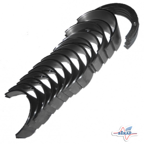 Вкладыши коренные Р2 Д-260 (пр-во ЗПС ТАМБОВ)