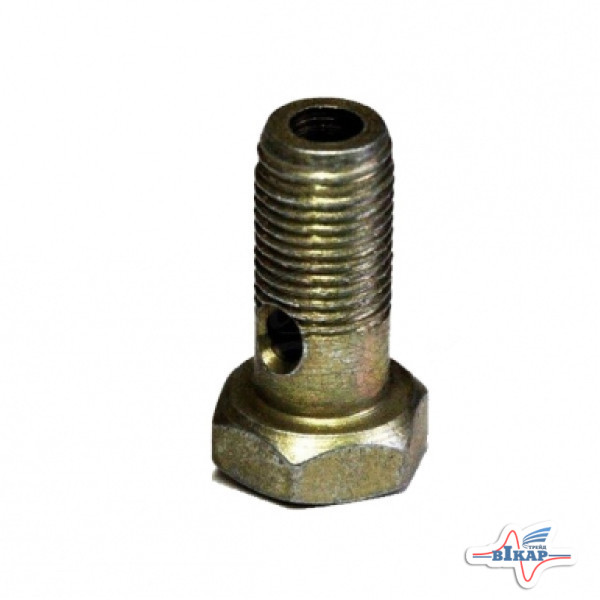 Болт-штуцер М10х1x20 обратки ЯМЗ, Д-240 (пр-во ЯМЗ)