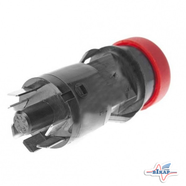 Кнопка включ. аварийной остановки (аварийка) МТЗ-80-3022, ВАЗ-2115 (конвейер МТЗ)