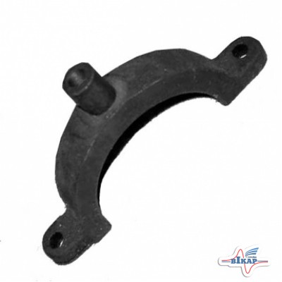 Хомут нижний муфты выгрузного шнека Нива Нива-Эффект "Ростсельмаш"