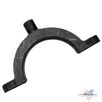 Хомут верхний муфты выгрузного шнека Нива Нива-Эффект "Ростсельмаш" Хомут верхний муфты выгрузного шнека Нива Нива-Эффект "Ростсельмаш"