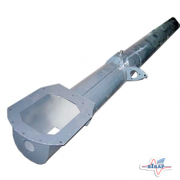 Корпус шнека выгрузного (удлиненного) с 1997г. Дон-1500Б "Ростсельмаш"