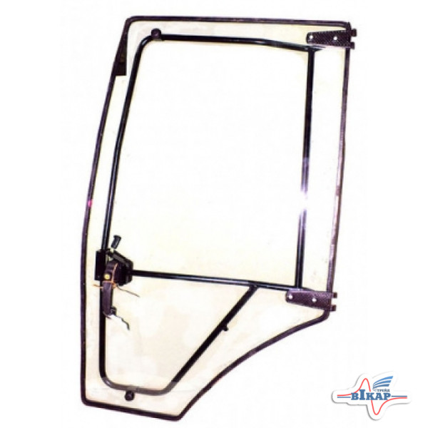 Дверь кабины (левая) в сб. МТЗ-1523-3022 (пр-во МТЗ)