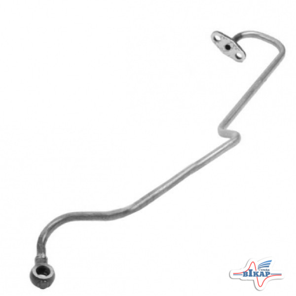 Трубка подвода масла ТКР Д-245.12С-231 (под ТКР-7) ЗИЛ-130, 5301 (пр-во ММЗ)