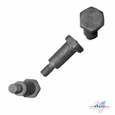 Болт ступенчатый крепления фланца прижимного ЯМЗ-238АК