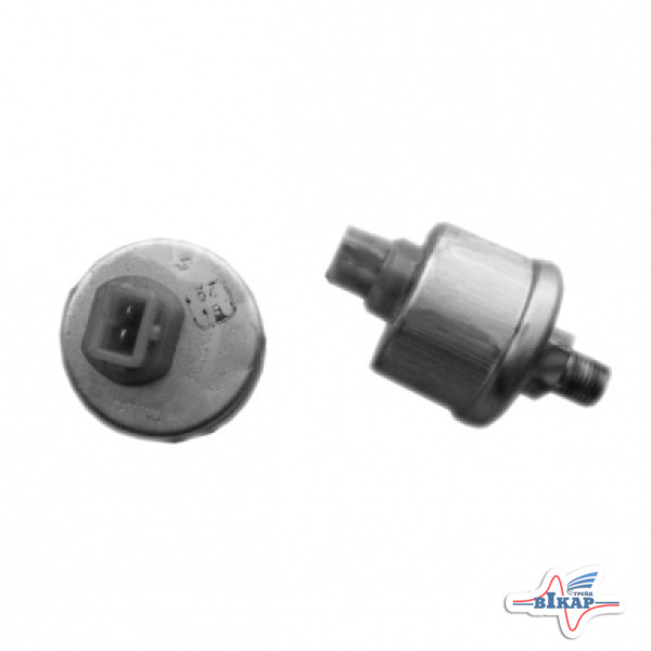 Датчик давления масла КПП МТЗ-1025-3022 (соед. колодка штыревая) (К1/4) (пр-во ОАО "Экран")