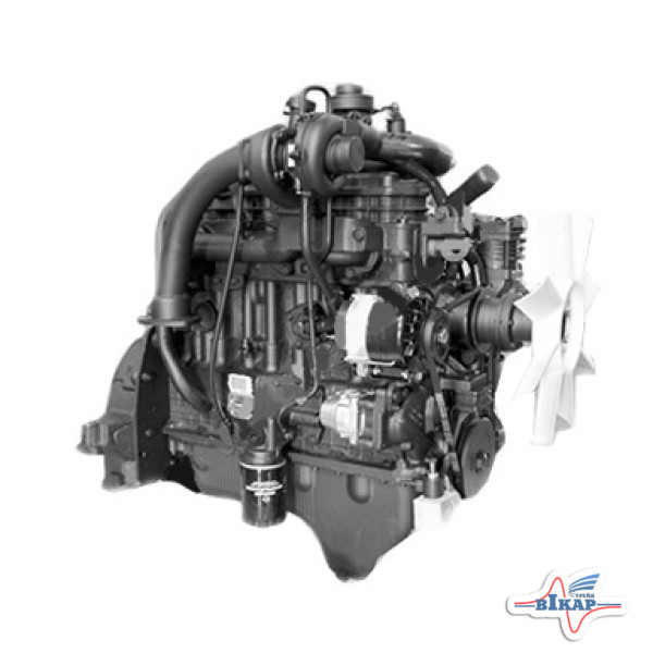 Двигатель ЗИЛ-130, 131, 5301 (108,8 л.с.) (80 кВт) 12В с к-том для переоб. (полнокомп.) (пр-во ММЗ)