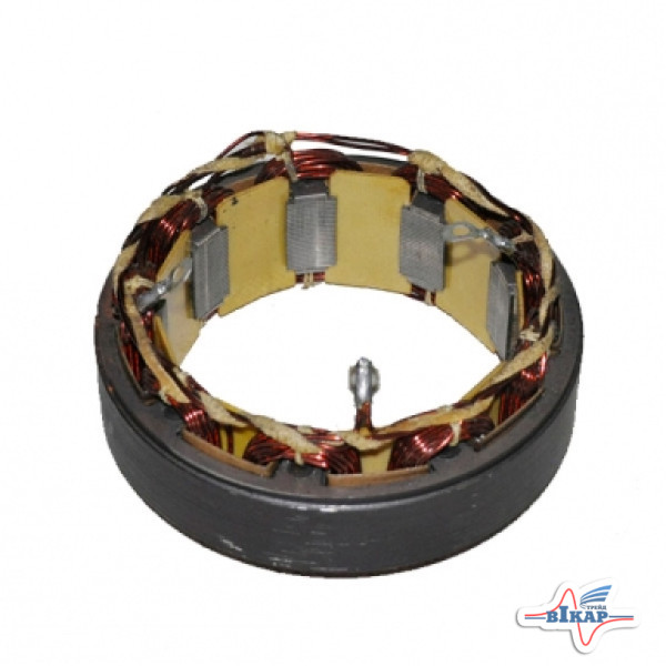 Статор генератора (обмотка) 14В, 700Вт (46-го) МТЗ-80 (пр-во ОАО "Радиоволна")