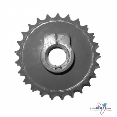 Звездочка контрпривода жатки (справа) z=25 t=2ПР25,4  Дон-680/М   Звездочка контрпривода жатки (справа) z=25 t=2ПР25,4  Дон-680/М