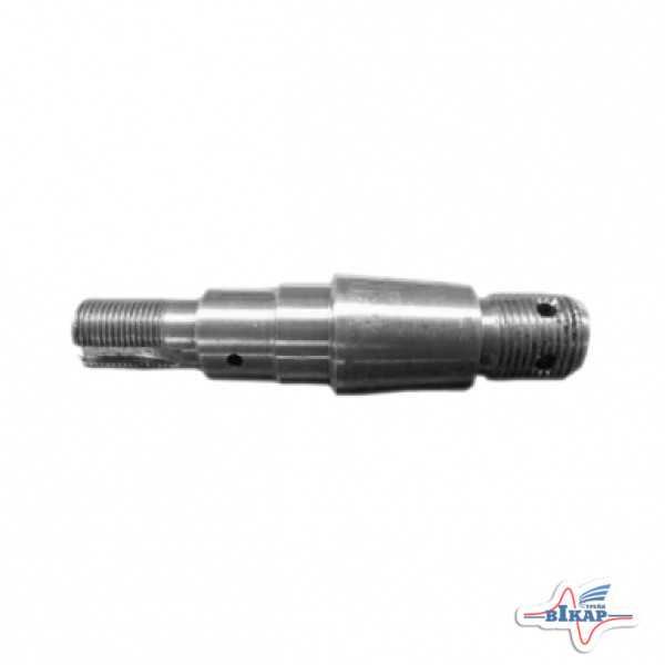 Палец г/ц поворота с ПВМ (под ГОРУ) (L=130) (голый) МТЗ-82, 1221, 1523, 2022 (пр-во ВЗТЗЧ)