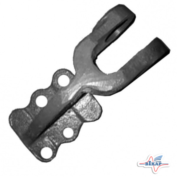 Ухо г/ц поворота (левое) Т150К, ХТЗ-17021, 17221 (пр-во ХТЗ)