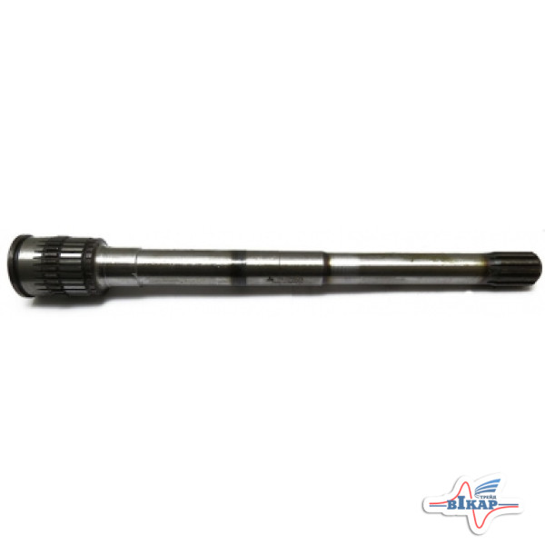 Вал силовой синхрон. КПП (L=491 мм, 12/12 шл.) МТЗ-900, 952 (пр-во БЗТДиА)
