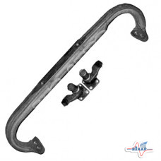 Опора двигателя передняя (овальная) (дв. ЯМЗ) в сб. (с кронштейнами) Т-150, ХТЗ (пр-во Украина) Опора двигателя передняя (овальная) (дв. ЯМЗ) в сб. (с кронштейнами) Т-150, ХТЗ (пр-во Украина)