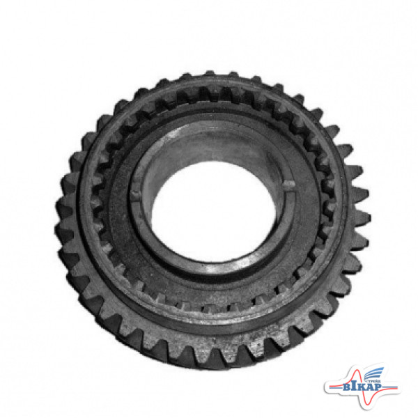 Шестерня 2-й пер. втор. вала (Z=34) МАЗ (пр-во ЯМЗ)