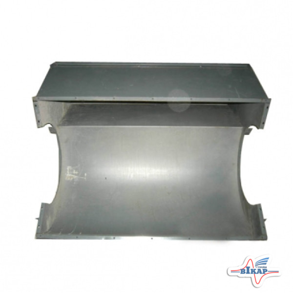 Кожух вентилятора верхний Вектор "Ростсельмаш"