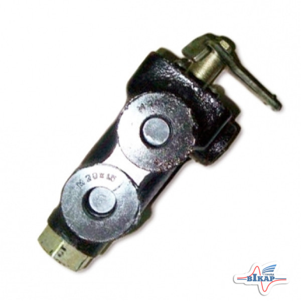 Кран блокировки дифференциала заднего моста МТЗ-80-1221 (пр-во Гидропривод, РБ)