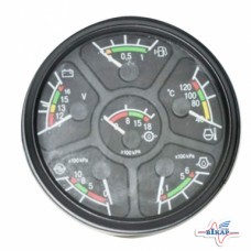 Комбинация приборов (6 указателей) МТЗ-1025, 1221, 1523 (конвейер МТЗ)