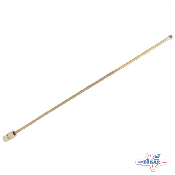 Трубка ТНВД ЯМЗ-236, 238 (ст/обр.) (L=580мм) (пр-во ЯМЗ)