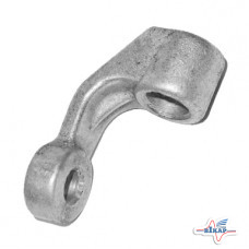 Рычаг управления распределителем Р80 (уголок) МТЗ-80-950 (пр-во МТЗ)