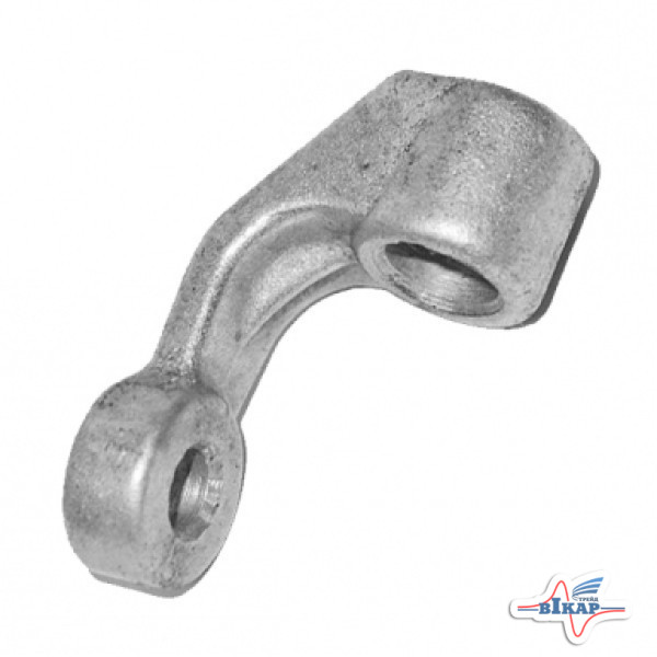 Рычаг управления распределителем Р80 (уголок) МТЗ-80-950 (пр-во МТЗ)